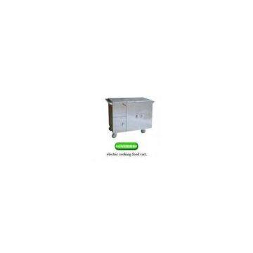 electric cooking food cart-CVTR016