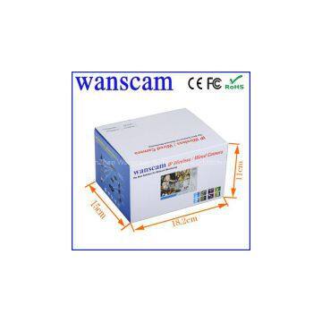 Hottest Pan Tilt IR CUT Wifi Two Way Audio CMOS Indoor Wireless Wired ip Camera photo-3