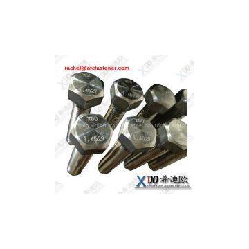 Inconel718 Machine Bolt High Strength Bolt