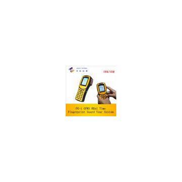 GPRS+Fingerprint Access Guard Tour System
