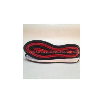 Rubber sole outsole