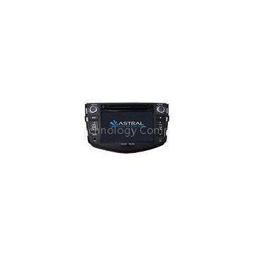 2 Din Car TOYOTA RAV4 GPS Navigation iPone List DVD Player with SWC TV 3G RDS