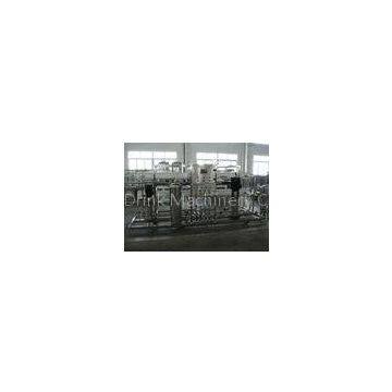 4T / H reverse osmosis water treatment equipment For Mountain Water