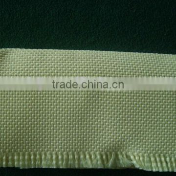 Bulletproof fabric Aramid fiber Fabric 13 13 1500D 0.24mm thickness density 13*13 176GM2