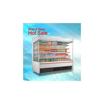 Integration Unit Open Chiller Display 3000*950*1980 For Supemarket