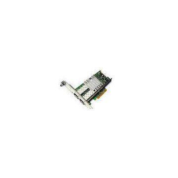 10Gbps Dual Port PCI-E Fiber Nic Card of SFT ALB with Intel 82599ES Ethernet Controls
