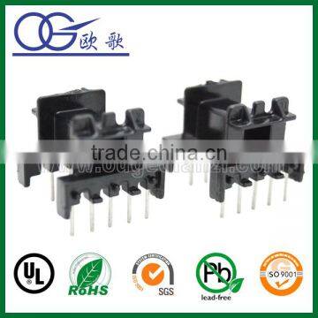 EF2001-1 PIN5:5 horizontal bobbin 220v 12v dry transformer bobbin