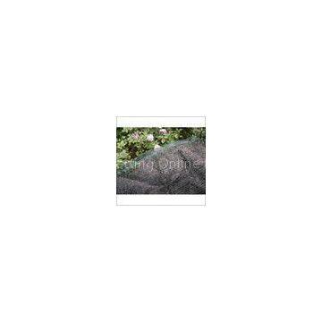 HDPE UV Resistant Agriculture Shade Net , Black Nets For Sun Shade