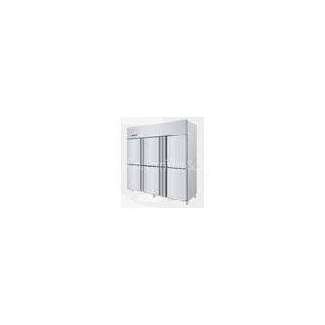 Air Cooled Six Door Upright Refrigerator / Side By Side Fridge Freezers R134a
