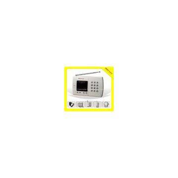 Wireless Anti-decode Auto-dial 6 Zone Intruder Alarm (YL-007K)