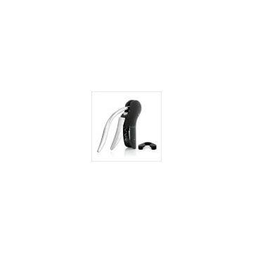 Lever Corkscrew Wine Opener & Foil Cutter