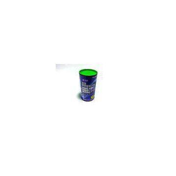 Cylindroid Tin Container / Metal Packaging Box For Calcium Powder Packaging