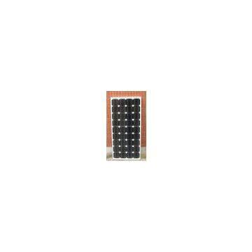 solar panel, monocrystalline silicon solar panel