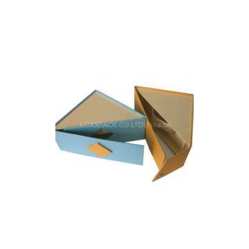 Triangular Shaped Paper Cardboard Box