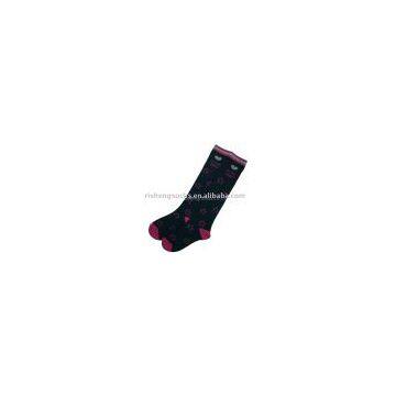 lady knee high socks