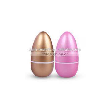 2016 New Home Use Top Selling Cute Egg Shape Electric Powder Puff Vibrating Powder Puff