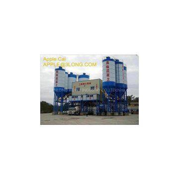 Ready-mix concrete mixing plant