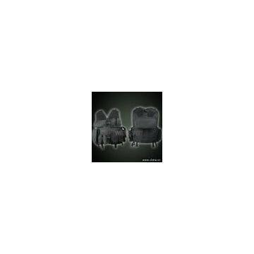 BLACK MOLLE TACTICAL VEST