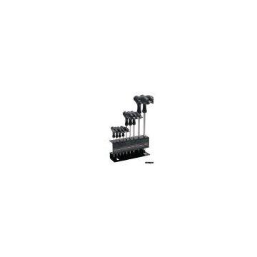 Sell 9pc T-Handle Hex Key Set
