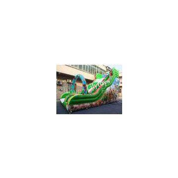 0.55 mm pvc inflatable slide for jump / outdoor inflatables for kids