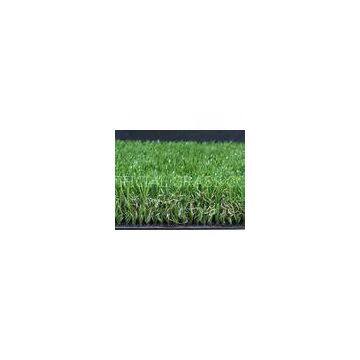 Soft 4 Colors Residential Fake Artificial Grass Lawn for Leisure / Garden / School / Park
