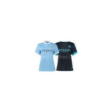 Women Team Uniform Soccer , Womens Soccer Apparel Manchester City Home Polo Shirt Away