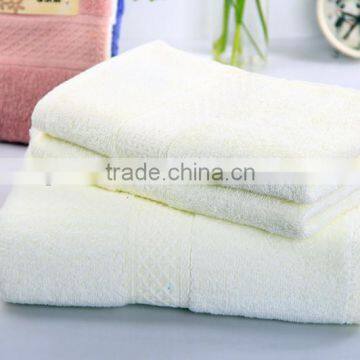 Reactive custom printed microfiber hotel towel and hotel bath towel