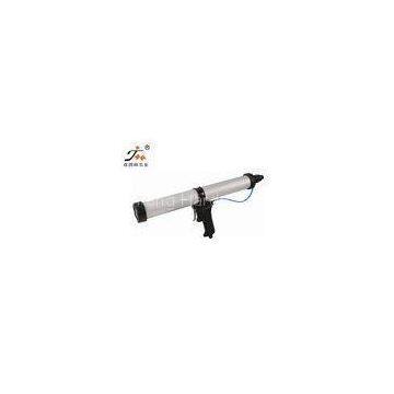 Durable Pneumatic Adjustable Sausage Caulking Gun 600ml With Aluminum Barrel