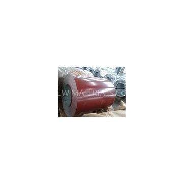 Galvalume Painted Steel Coil 2/2 Coated Layer For Corrugated Sheet
