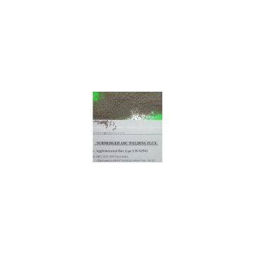 Agglomerated flux for Submerged ARC Welding