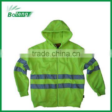 safety wear hoody fleece jacket