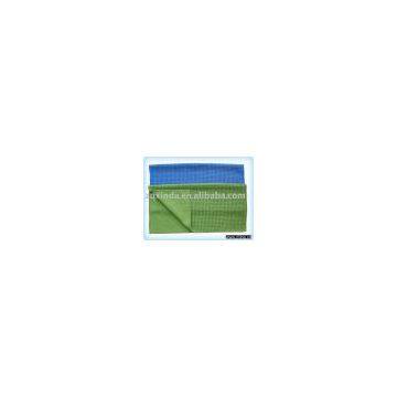 Microfiber yoga towel (sandwash fabric)