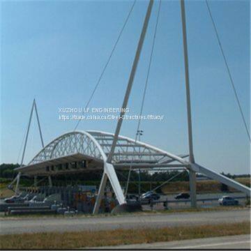 Most Secure Steel Structure Toll Station photo-3
