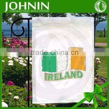 Factory direct - Custom Made Garden Flag With Metal Stand