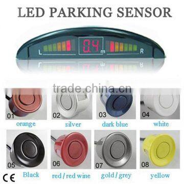 Rainbow LED Display 2,4,6,8 Sensors OK Car Backup Sensor photo-2