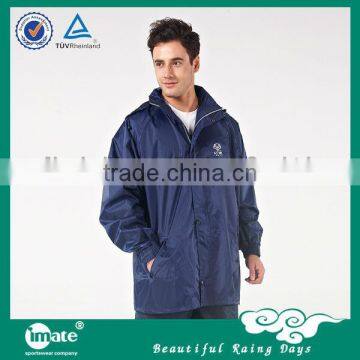 Hot selling waterproof ventilated rain poncho