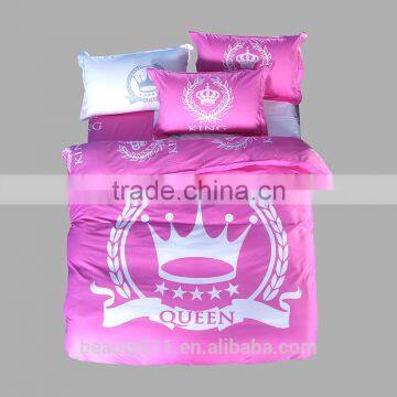 Hotel Textile Cotton Sheet Italian Sateen Color Block Bedding Sheet Sets photo-4