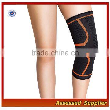 HIgh Quality Lightweight Knee Compression Sleeve, Custom Logo Design Knee Sleeve Support for Running and Weightlifting-ZP00116