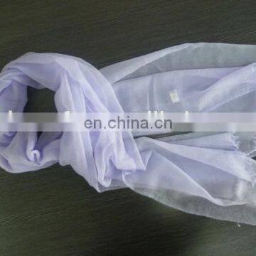 Manufacturer Many Colors Woven Pattern Light Weight Pure 100%cashmere Stoles photo-4