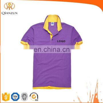 Custom solid polo shirt