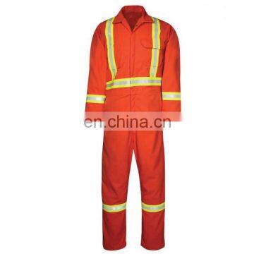 Aramid IIIA 6.5oz fire retardant anti-statc coverall for industry with overalls workwear