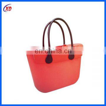 2016 Europe Fashion Silicone Hand Bags For Women