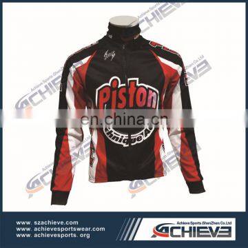 Sublimated cycling jacket / blank-motocross-jerseys racing jackets