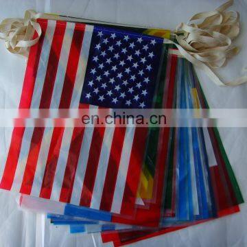 popular pe bunting flag from Wenzhou Fly