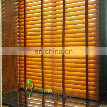 Bamboo venetian blind