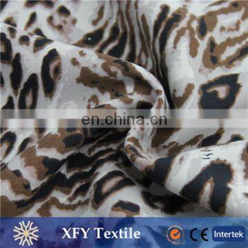 XFY Stretch Tencel Cotton Fabric Print photo-2