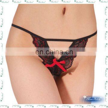 Black white Ladies new fashion Sexy Lingeriein G-strings