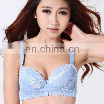 Women underwear 2014 latest fashion sexy lace bra front hooks (Miss Adola)