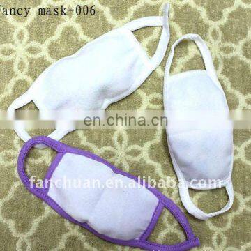 dust and bacteria prevented cotton facial mask