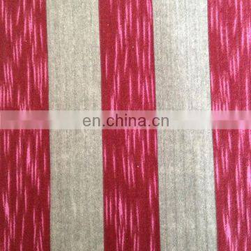 100% 65/35 TC Drop Needle Interlock Printed photo-4